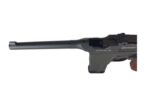 Air rifle pistol Ranger M712 BROOMHANDLE Full Auto Blowback K.4 5 BBS 19-shots KWC - imagine 3