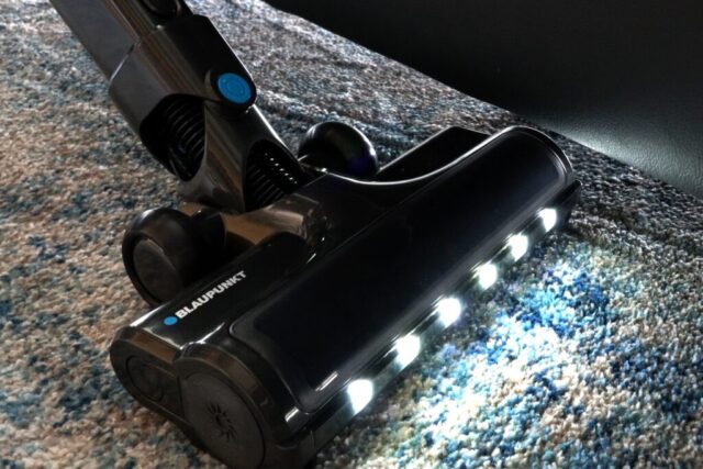 upright hoover Blaupunkt 25.2V VCH801 - imagine 4