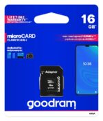 Goodram M1AA-0160R12 memory card 16 GB MicroSDHC Class 10 UHS-I - imagine 3