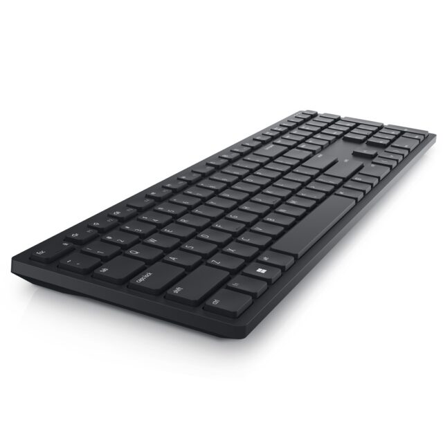 DELL KB500 keyboard Office RF Wireless QWERTY US International Black - imagine 3