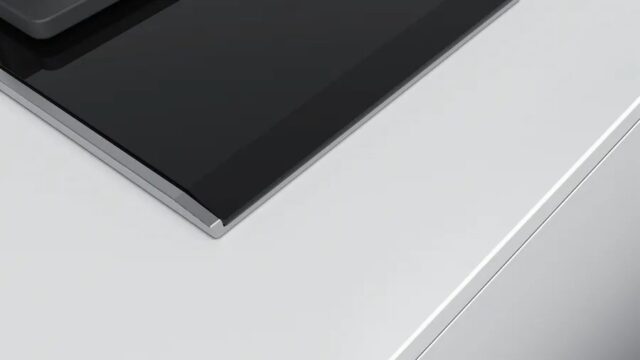 Bosch Serie 8 PRA3A6B70 hob Black Built-in 30 cm Gas 1 zone(s) - imagine 2