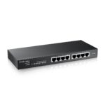 Zyxel GS1915-8 Managed L2 Gigabit Ethernet (10/100/1000) Black - imagine 2