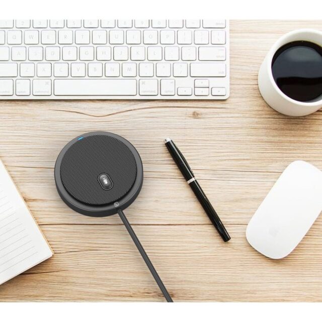 Techly ICC SH-22 microphone Black Conference microphone - imagine 8