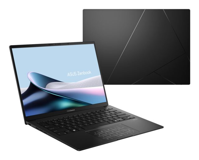 ASUS Zenbook 14 UM3406KA-QD018W Ryzen AI 5 340 14.0 WUXGA 60Hz 400nits Glossy 16GB LPDDR5X SSD512 Radeon 840M Graphics WLAN+BT Cam1080 75WHrs Win11 Jade Black - imagine 5