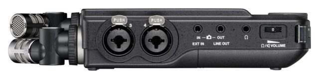 Tascam Portacapture X8  - portable  high resolution multi-track recorder - imagine 6