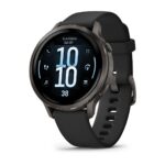 Garmin Venu 4 3.05 cm (1.2 ) AMOLED 41 mm Digital 390 x 390 pixels Touchscreen Black Wi-Fi GPS (satellite) - imagine 4