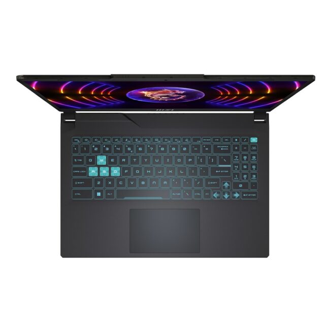 MSI Cyborg 15 A13VE-1067XPL Intel® Core™ i7 i7-13620H Laptop 39.6 cm (15.6 ) Touchscreen Full HD 16 GB DDR5-SDRAM 512 GB SSD NVIDIA GeForce RTX 4050 Wi-Fi 6E (802.11ax) Black - imagine 6