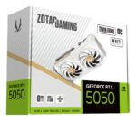 Zotac GAMING GeForce RTX 5050 Twin Edge OC NVIDIA 8 GB GDDR6 - imagine 5