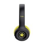 Trust Nouna Headset Wired & Wireless Head-band Calls/Music USB Type-C Bluetooth Black  Yellow - imagine 5