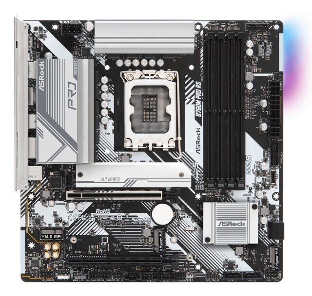 Asrock B760M Pro RS Intel B760 LGA 1700 micro ATX - imagine 3
