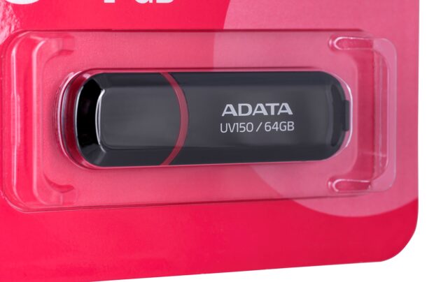 ADATA 64GB DashDrive UV150 USB flash drive USB Type-A 3.2 Gen 1 (3.1 Gen 1) Black - imagine 3