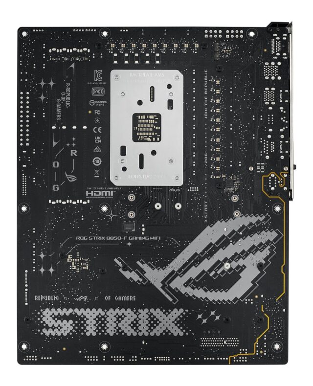 ASUS ROG STRIX B850-F GAMING WIFI AMD B850 socket AM5 ATX motherboard - imagine 9