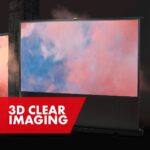 Maclean MC-211 Portable Projection Screen  Compact  Floor  100   4:3 - imagine 13