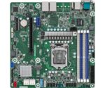 Asrock E3C252D4U motherboard Intel C252 LGA 1200 (Socket H5) micro ATX