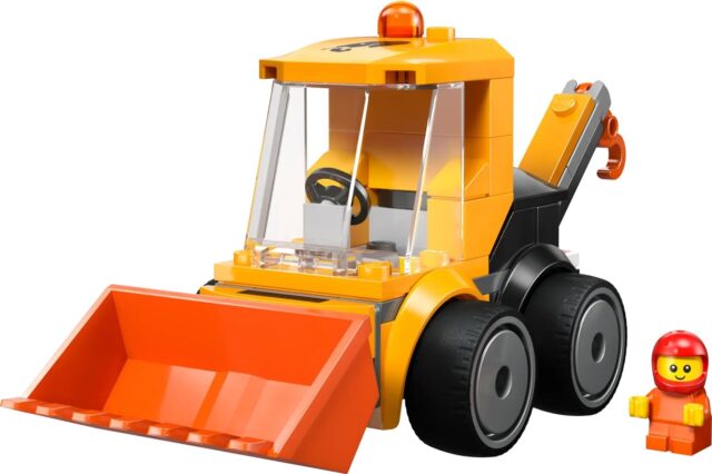 LEGO CITY 60483 Rides - Construction Loader - imagine 3
