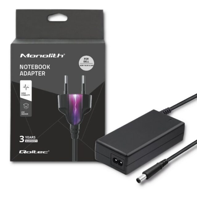 Qoltec 51506.45W Power adapter for Asus | 45W | 19V | 2.37A | 4.0*1.35 | +power cable - imagine 4