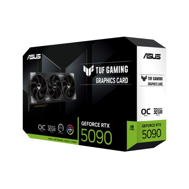 ASUS TUF Gaming TUF-RTX5090-O32G-GAMING NVIDIA GeForce RTX 5090 32 GB GDDR7 - imagine 7