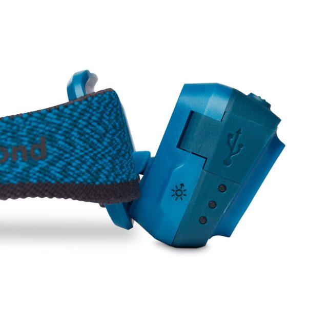 Black Diamond Spot 400-R Blue Headband flashlight - imagine 6