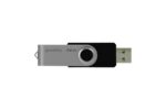 Goodram UTS2 USB flash drive 64 GB USB Type-A 2.0 Black Silver - imagine 4