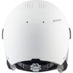 WINTER HELMET ALPINA ARBER VISOR Q-LITE WHITE MATT 54-58 - imagine 2