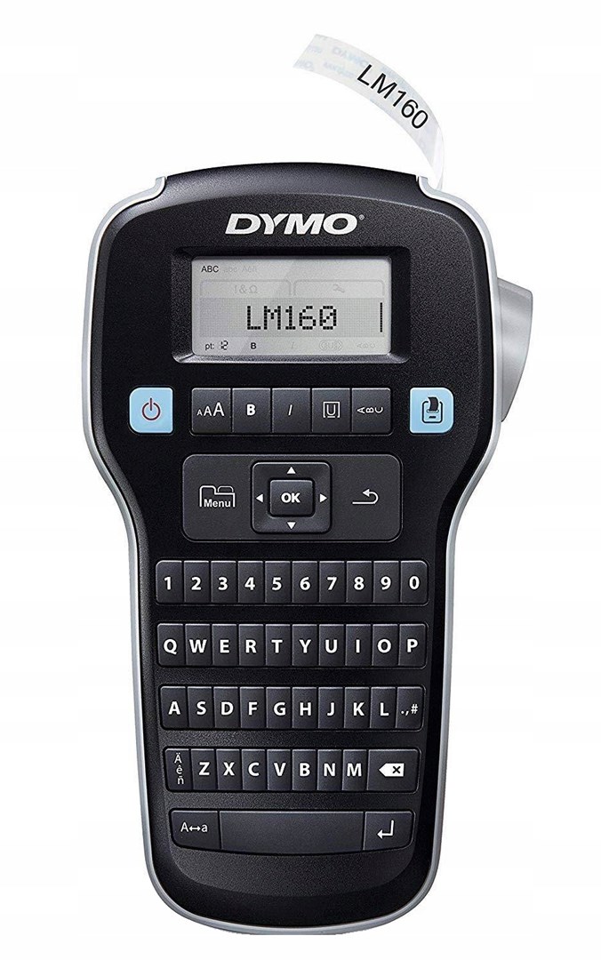 cps-9a55451857686548d6722569a0114561-2026-01-18-23-42-19 DYMO LabelManager DY LM 160 label printer Thermal inkjet 180 x 180 DPI 12 mm/sec D1 QWERTY - imagine 1