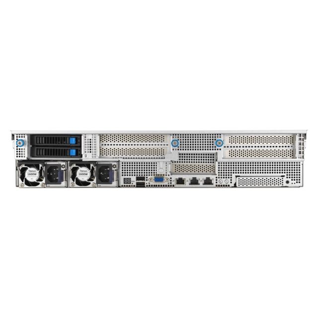 ASUS RS520A-E12-RS24U Socket SP5 Rack (2U) Grey - imagine 5