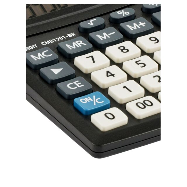 Eleven office calculator CMB1201-BK - imagine 6