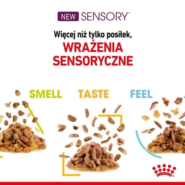 Karma Royal Canin Sensory Taste gravy 12x85g - imagine 4