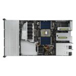 ASUS RS500A-E12-RS4U Socket SP5 Rack (1U) Black  Silver - imagine 2