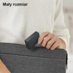 UNIQ Votre Slim Duo Charger 20W USB-C + USB-A charcoal black - imagine 4