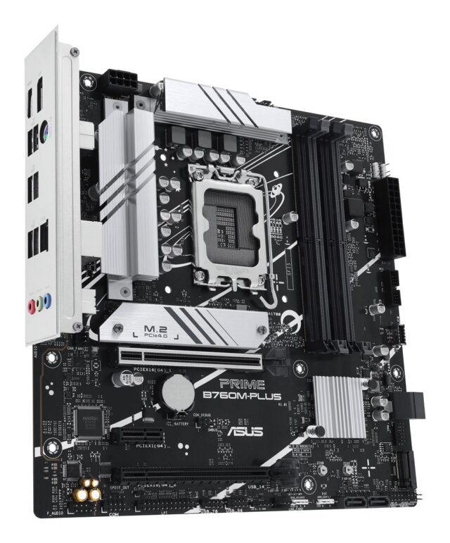 ASUS PRIME B760M-PLUS Intel B760 LGA 1700 micro ATX - imagine 3
