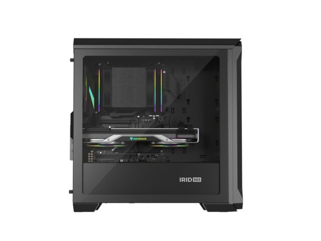 GENESIS CASE IRID 503 ARGB MICRO TOWER - imagine 6