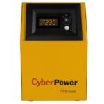 CyberPower CPS1000E uninterruptible power supply (UPS) Double-conversion (Online) 1 kVA 700 W 2 AC outlet(s) - imagine 3