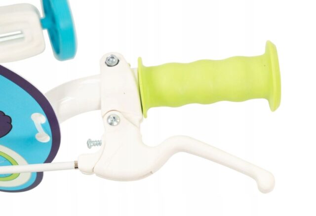 TOIMSA children's bicycle Bluey 12” Blue and lime blue - imagine 12