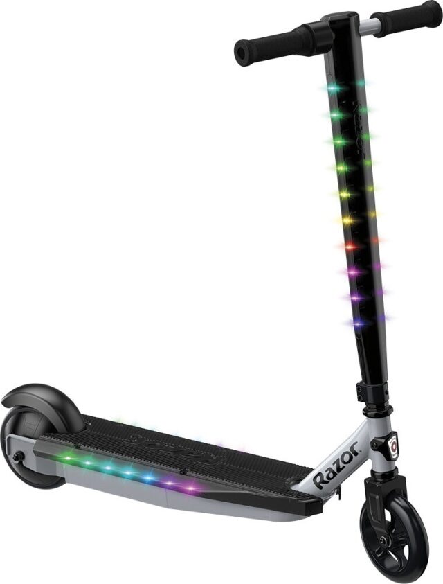 Razor- Power Core E90 Electric Scooter -  Lightshow (13112122) - imagine 2