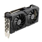 ASUS Dual -RX7600-O8G-EVO AMD Radeon RX 7600 8 GB GDDR6 - imagine 4