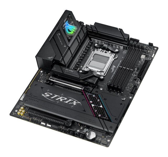 ASUS ROG STRIX B850-F GAMING WIFI AMD B850 socket AM5 ATX motherboard - imagine 2