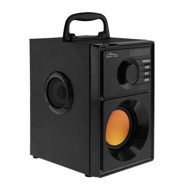 Media-Tech BOOMBOX BT 15 W Stereo portable speaker Black - imagine 7