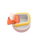 Water bottle Kambukka Lagoon 1000ml Sunny Melon (11-04055) - imagine 3