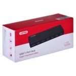 UNITEK HUB USB-A + DC Y-3184; 7x USB 3.2 Gen 1 (3.1 Gen 1) Type-A - imagine 4
