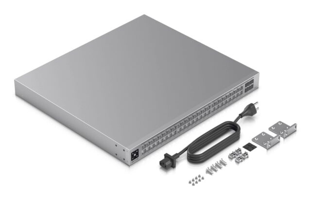 Ubiquiti USW-PRO-MAX-48-POE network switch L3 2.5G Ethernet (100/1000/2500) Power over Ethernet (PoE) Grey - imagine 9