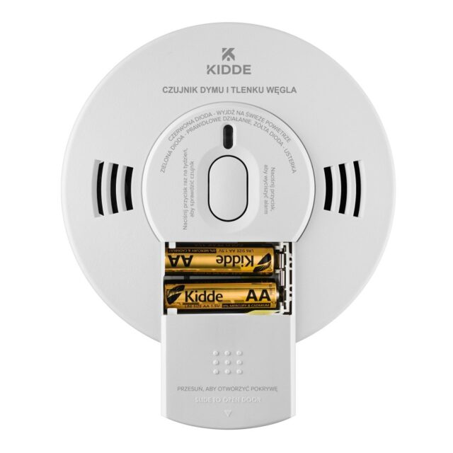 Dual smoke and carbon monoxide detector K10SCO - imagine 3