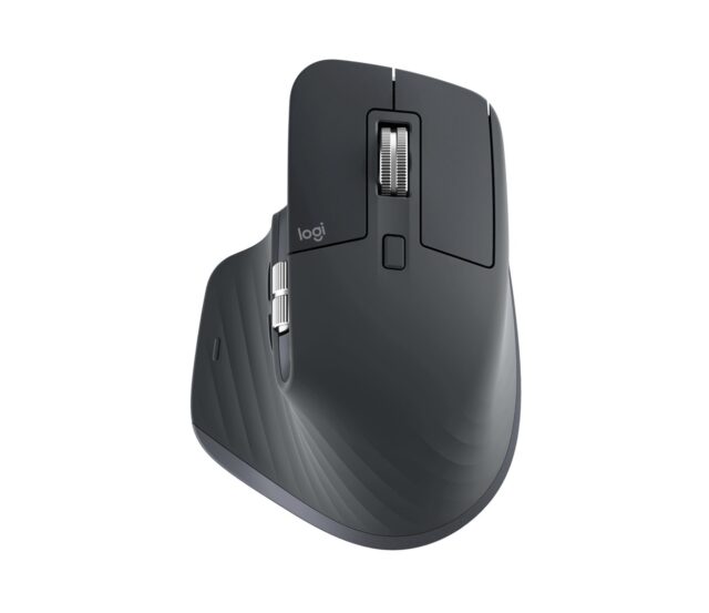 Logitech MX Master 3S Performance Wireless Mouse - imagine 2