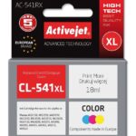 Activejet AC-541RX Ink (replacement for Canon CL-541XL; Premium; 18 ml; color)