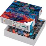 Puzzle Good Loot Imagination - Roch Urbaniak: Raven Queen's Fortress 1000 pc(s) - imagine 6