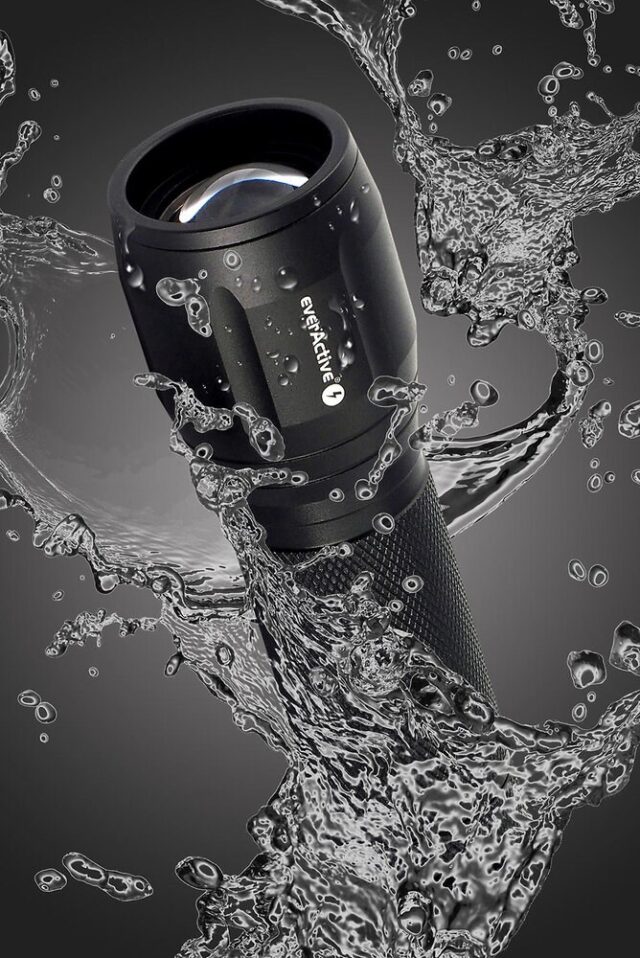 LED flashlight  everActive FL-300+ - imagine 6