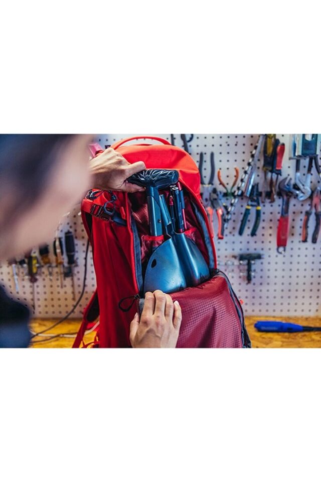 Plecak turystyczny Gregory Targhee 32 S/M  gamma red - imagine 6