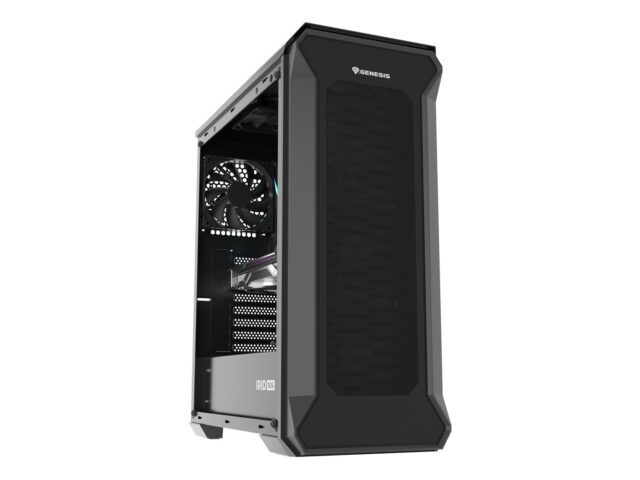 GENESIS Irid 505F Midi Tower Black - imagine 11