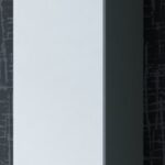 Cama Cabinet VIGO  90  full 90/35/32 grey/white gloss