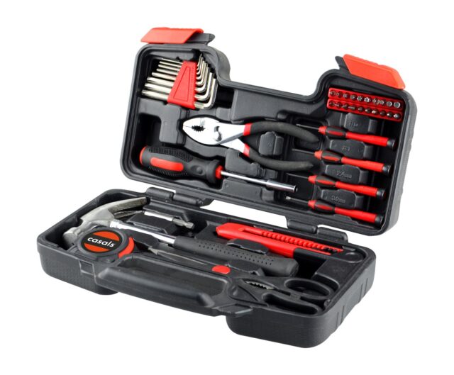 Hand tool set 39 pieces CASALS HH39 (4DJ) - imagine 2